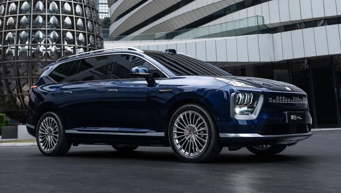 Gac Hyptec Hl Erev avec batterie CATL Freevoy, une gamme de 1 200 km et un modèle Deepseek lancé en Chine