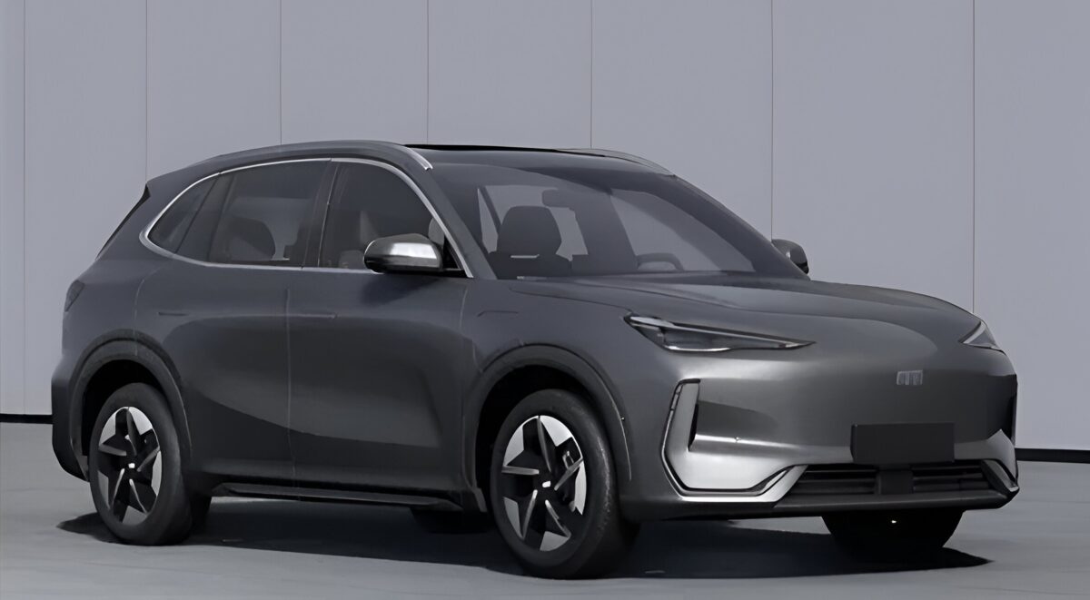 Geely Ex5 ajoute une variante de plage de 610 km, révélée par le régulateur
