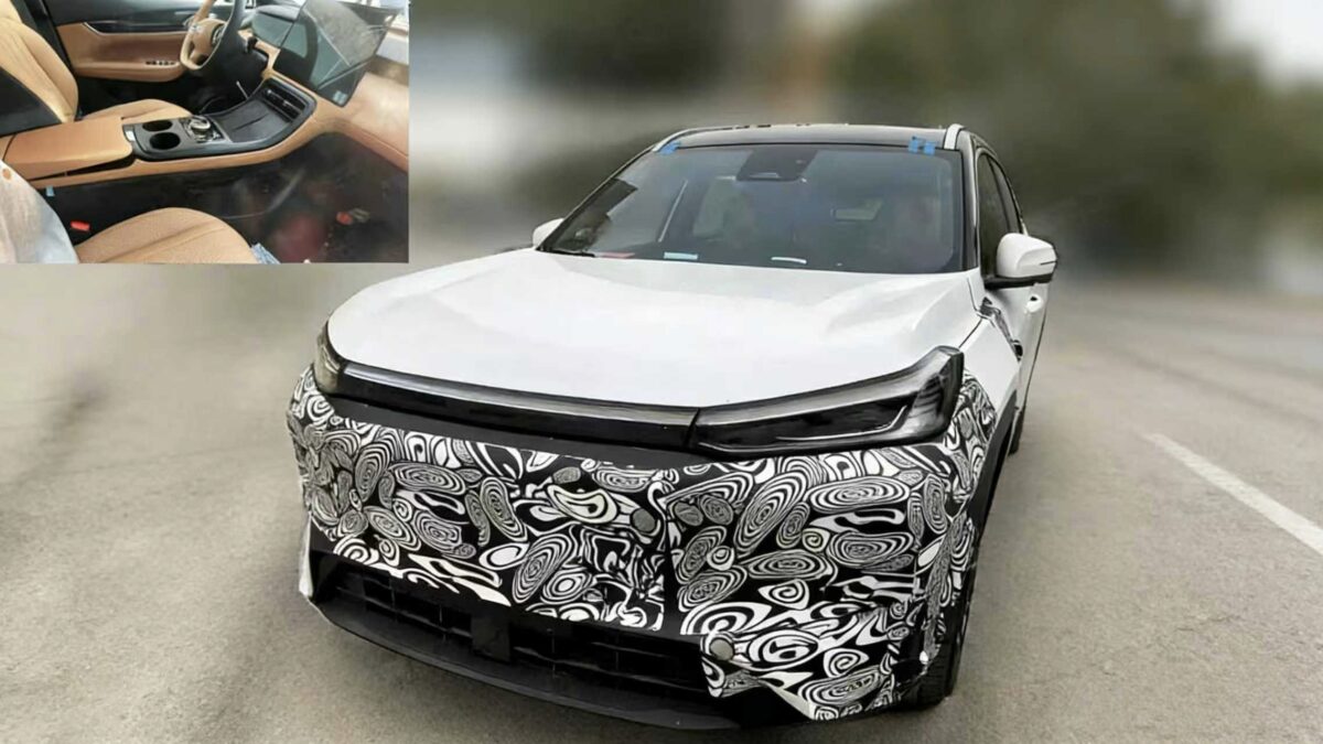 Geely Galaxy M7 espionné, l'aménagement de la cabine exposé avant ses débuts