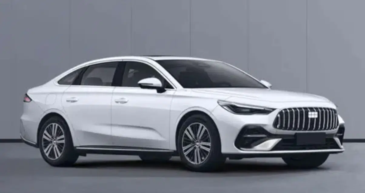 Geely Galaxy Starshine 6 PHEV mis à jour avec une batterie plus grande exposée