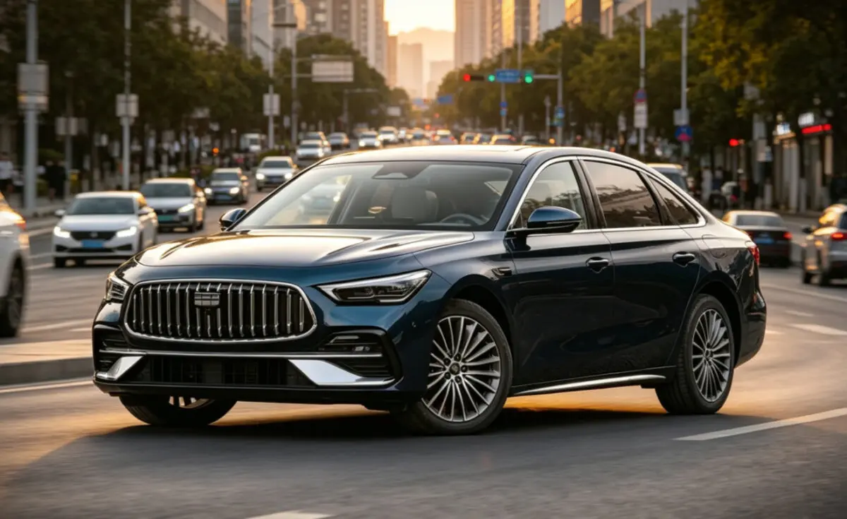 Geely Galaxy Starshine 7 lancé avec une autonomie électrique de 312 kW et 220 km, à partir de 14 500 USD en Chine