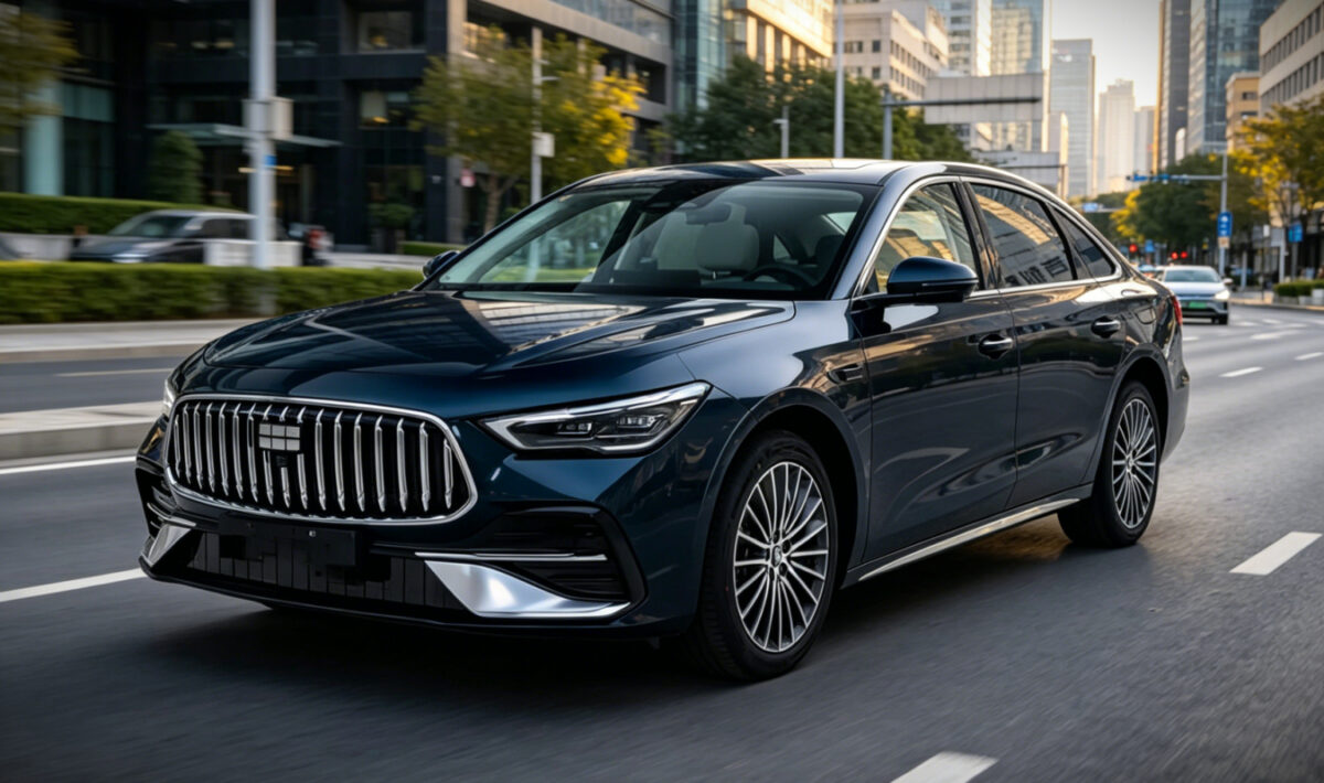 Geely Galaxy Starshine 7 ouvre les préventes à 15 600 USD avec une transmission intégrale de 5,4 s en Chine