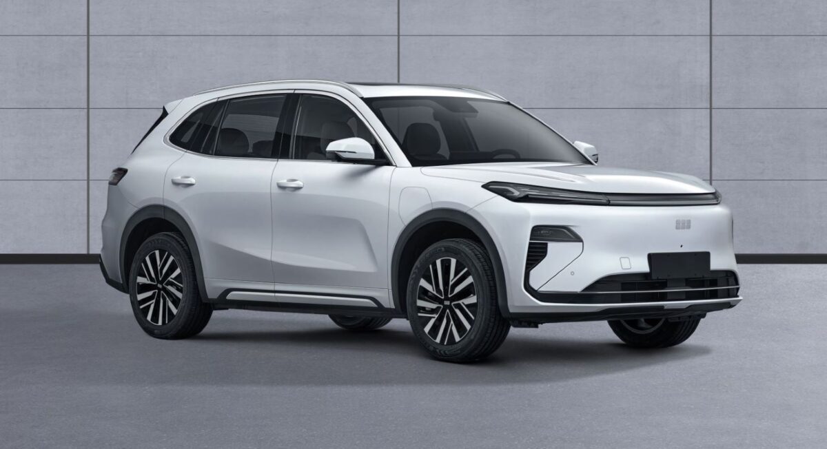 Geely Galaxy Starship 7 EV Paramètres clés exposés, se vante de 215hp