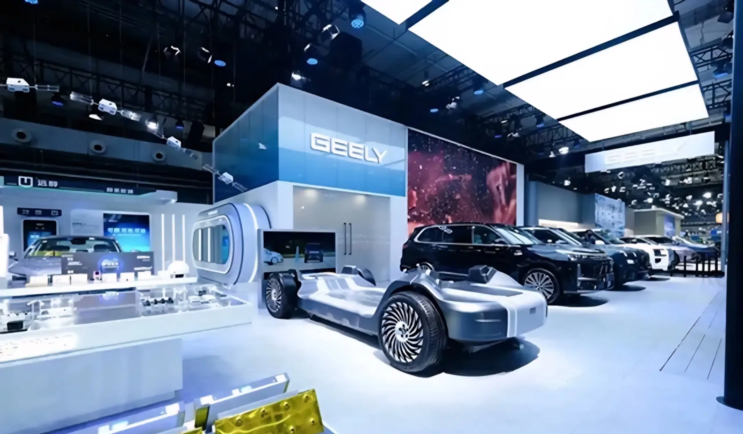 Geely a dépassé BYD dans les ventes de véhicules de tourisme, le HIMA de Huawei s'est classé parmi les 10 premiers en Chine, janvier 2026