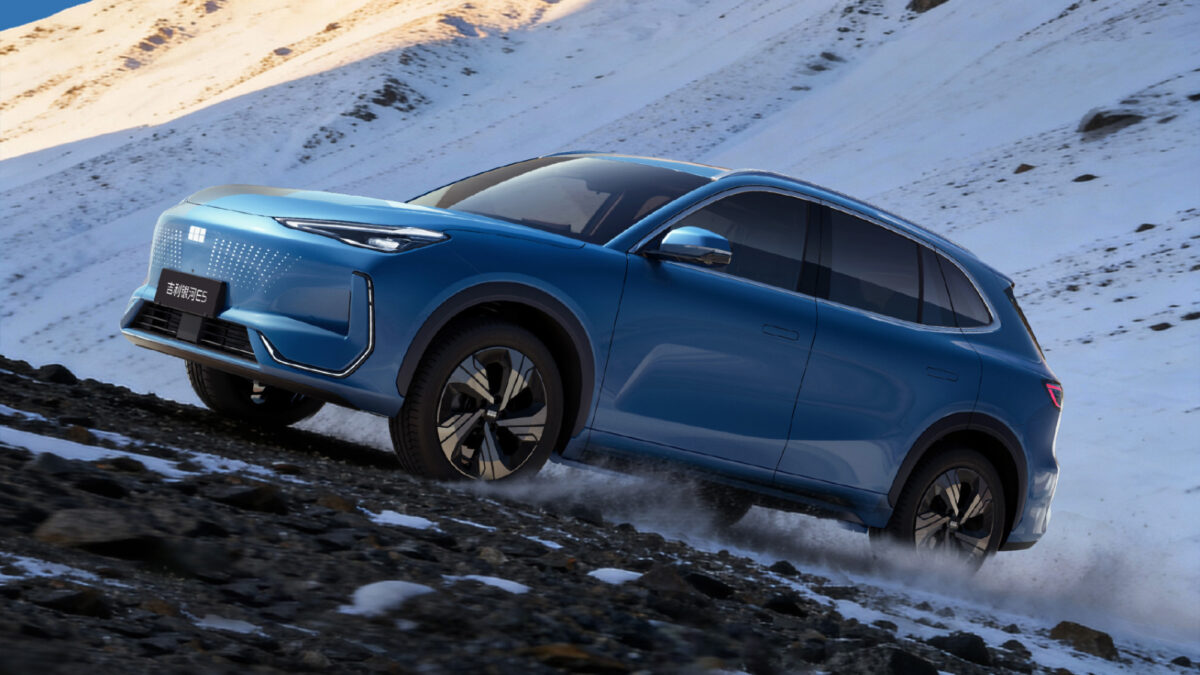 Geely will use Ford factory in Europe to produce vehicles in the region