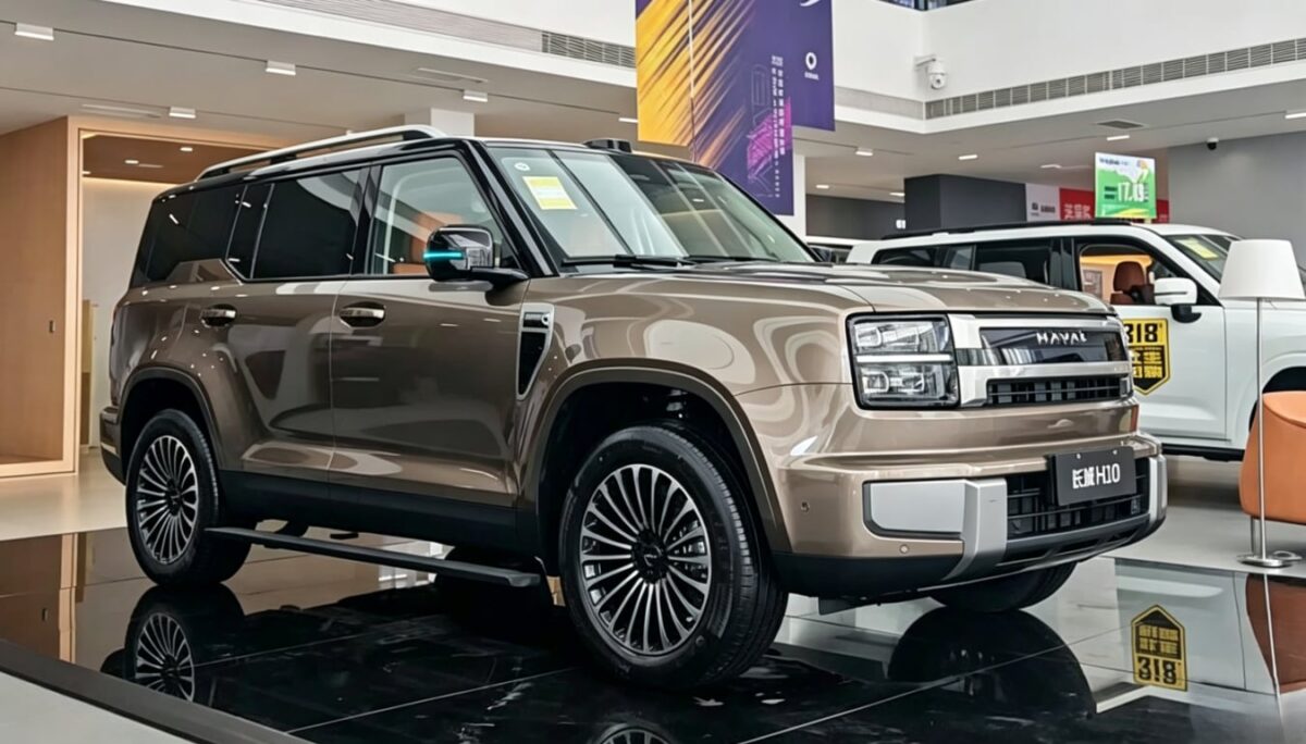 Haval GWM H10 est un produit phare de 5,3 m capable de « marcher en crabe », les préventes commencent à 31 700 USD