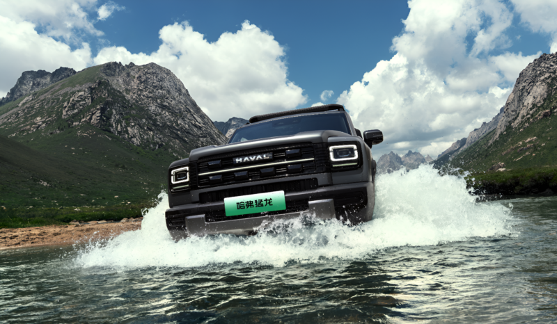 Haval Raptor PHEV ajoute un « mode aquatique » inattendu – Great Wall propose une solution gratuite