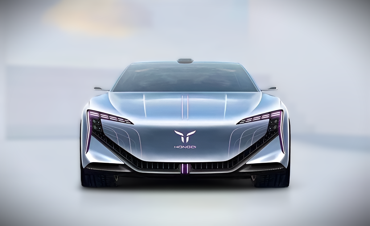 Hongqi E702, prototype phare de véhicule électrique, sort de la chaîne de pré-production