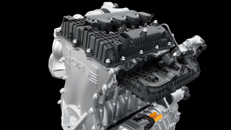 Horse Powertrain, soutenu par Geely, révèle un moteur hybride renouvelable et vise une consommation de carburant inférieure de 40 %
