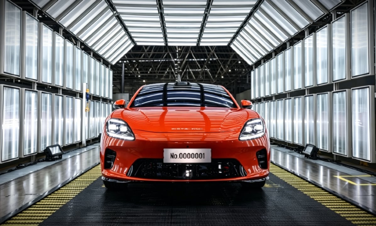 Huawei-GAC Aistaland GT7 sort de la chaîne de production avant son lancement le 26 juin