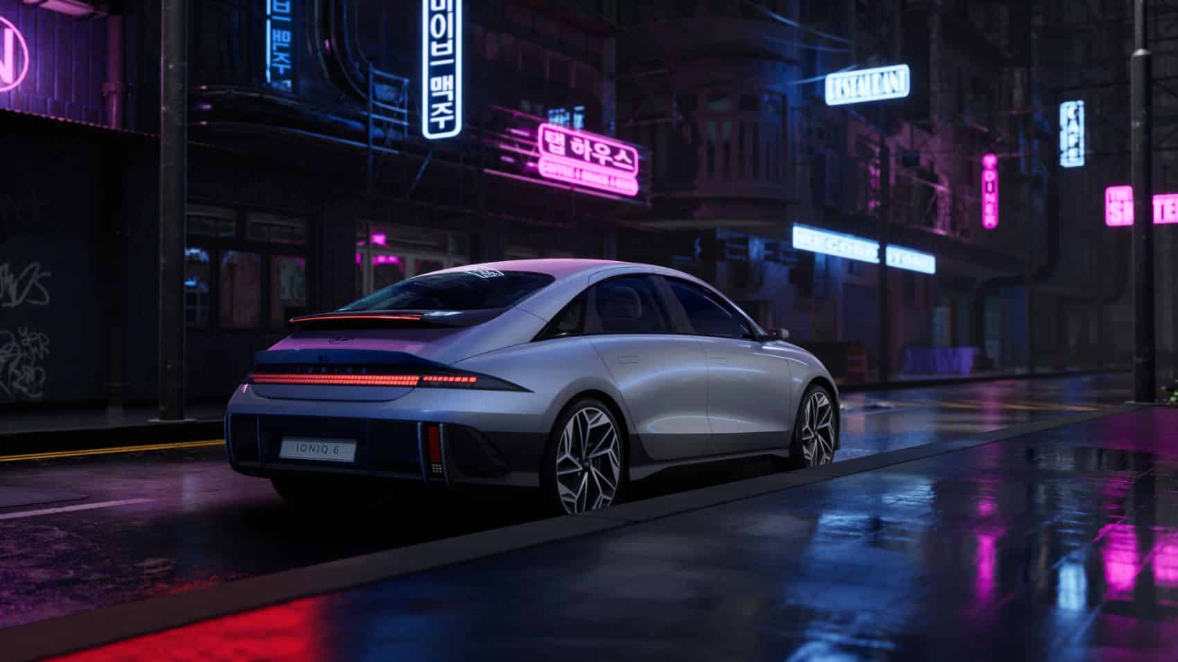 Hyundai Ioniq 6 passe de la prophétie à la réalité pendant le premier regard révéler