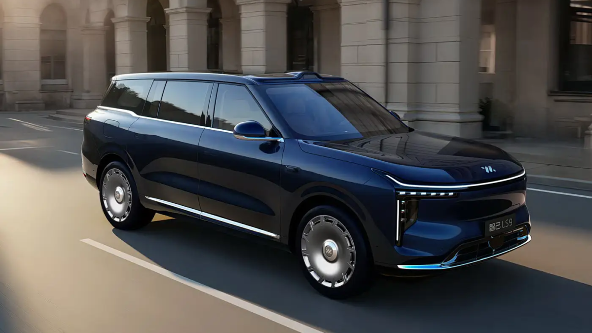IM Motors a lancé son SUV phare LS9 EREV avec une batterie de 66 kWh et une autonomie de 1 500 km