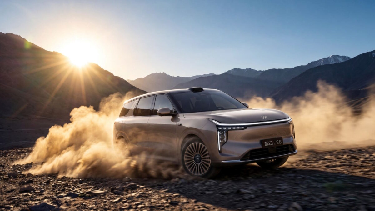 IM Motors lance le SUV LS8 EREV à partir de 36 600 USD, une autonomie EV de 430 km et quatre roues directrices électriques