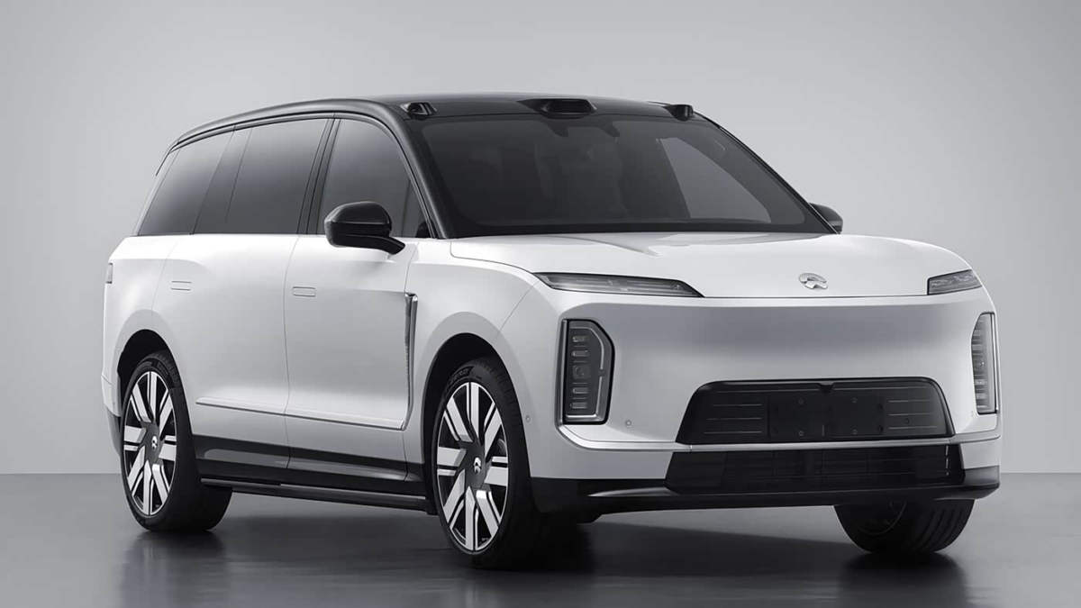 Informations sur la gamme Nio ES9 révélées : le plus grand SUV électrique de Chine