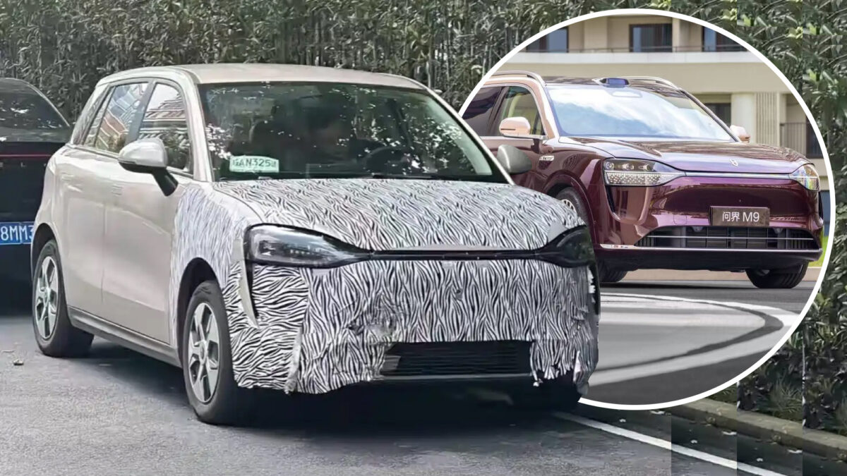 Cheap JAC E30X electric hatchback to get a face of 65,800-USD Huawei’s crossover