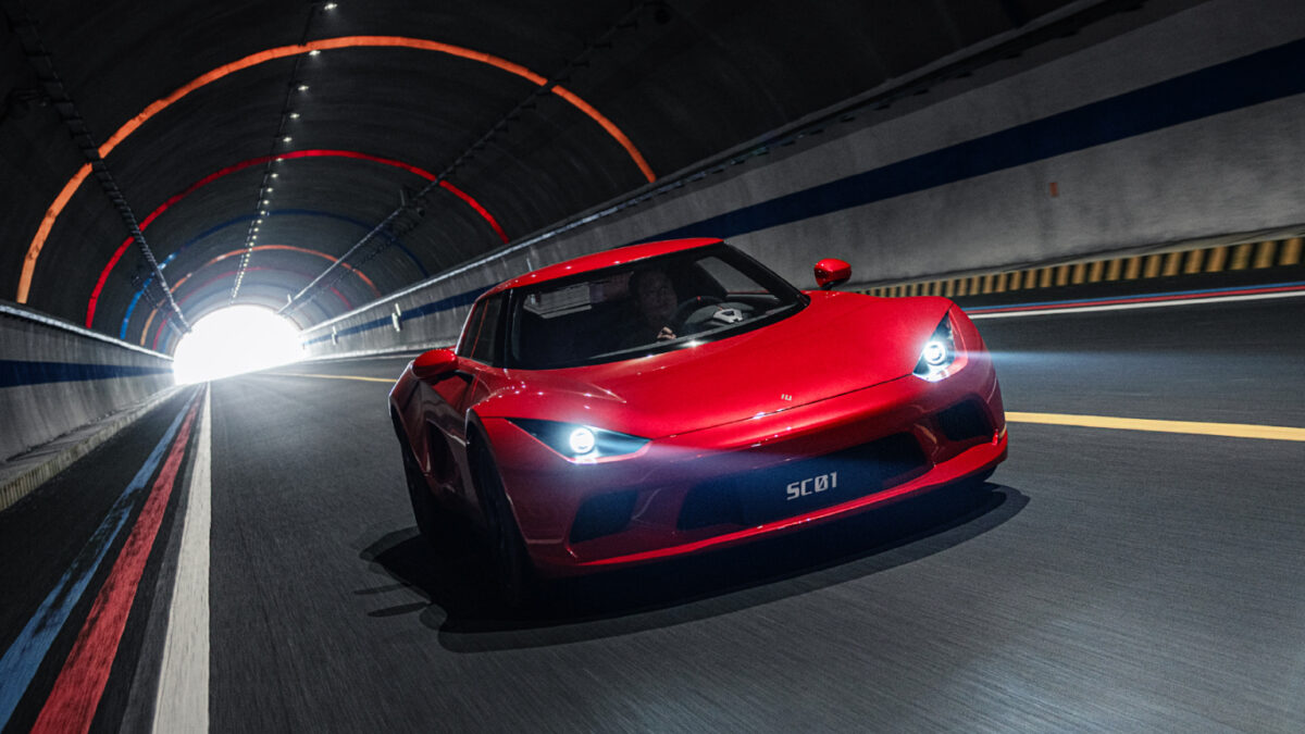 JMEV 01 soutenu par Xiaomi lancé en Chine sous le nom de Roadster à 2 portes avec 429 ch pour 31 535 USD