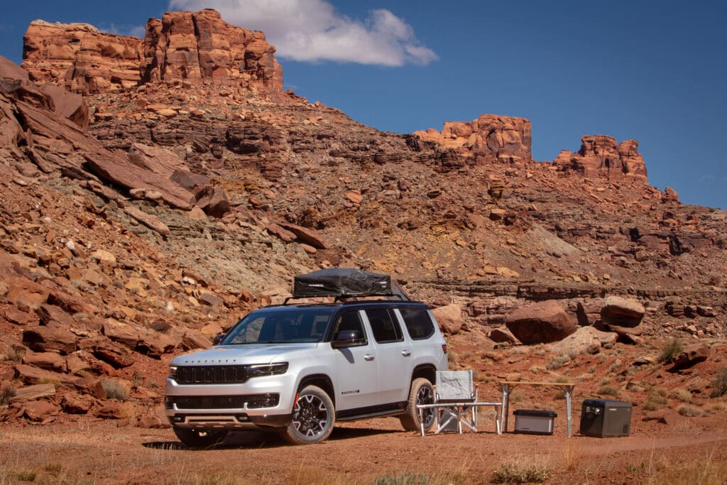 Jeep attire des acheteurs de SUV en plein air avec un Wagoneer Overland exclusif 2025