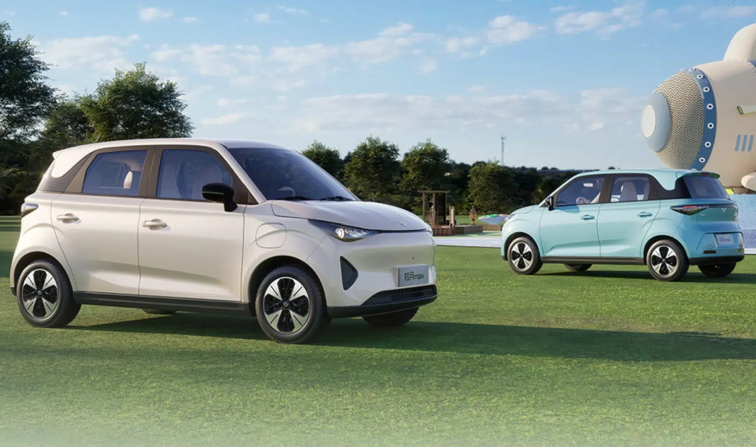 Kaiyi, affilié à Chery, lance le mini-EV E-Qute 04 Max en Chine avec une autonomie de 310 km à 7 000 USD