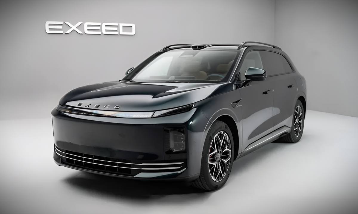 L'Exeed EX7 de Chery ouvre des commandes aveugles avec un système de freinage électromécanique de qualité aéronautique