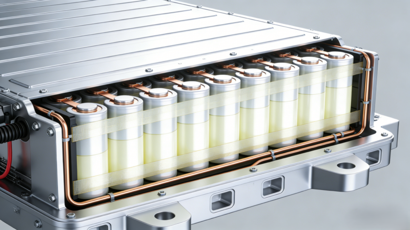 La Chine atteint zéro emballement thermique pour une batterie au sodium et survit au test de 300°C