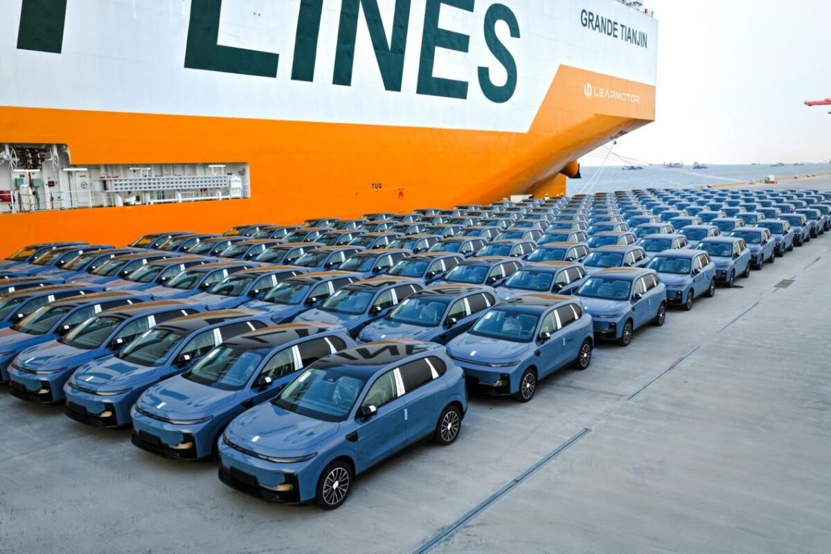 La Chine et l'UE se sont mises d'accord sur des engagements en matière de prix pour les exportations chinoises de BEV