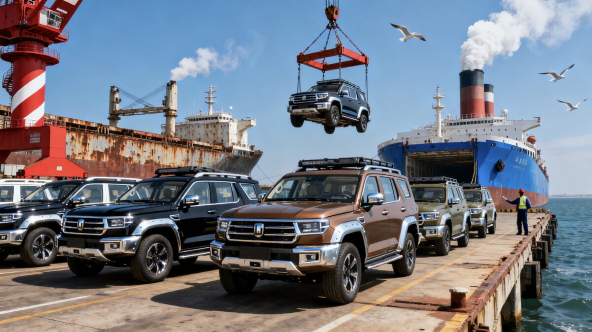 La Chine prévoit des exportations automobiles supérieures à 6,8 millions de véhicules en 2025, selon un responsable de l'industrie
