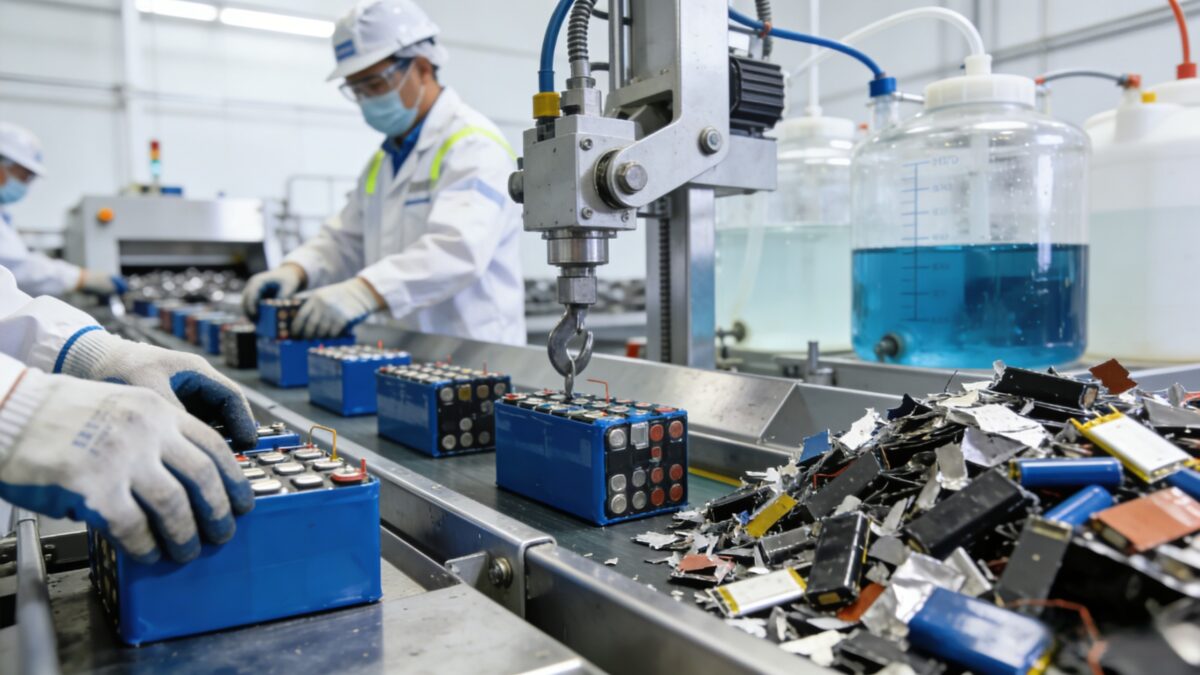 La Chine renforce les règles de recyclage des batteries au lithium et étend la surveillance du cycle de vie des véhicules électriques