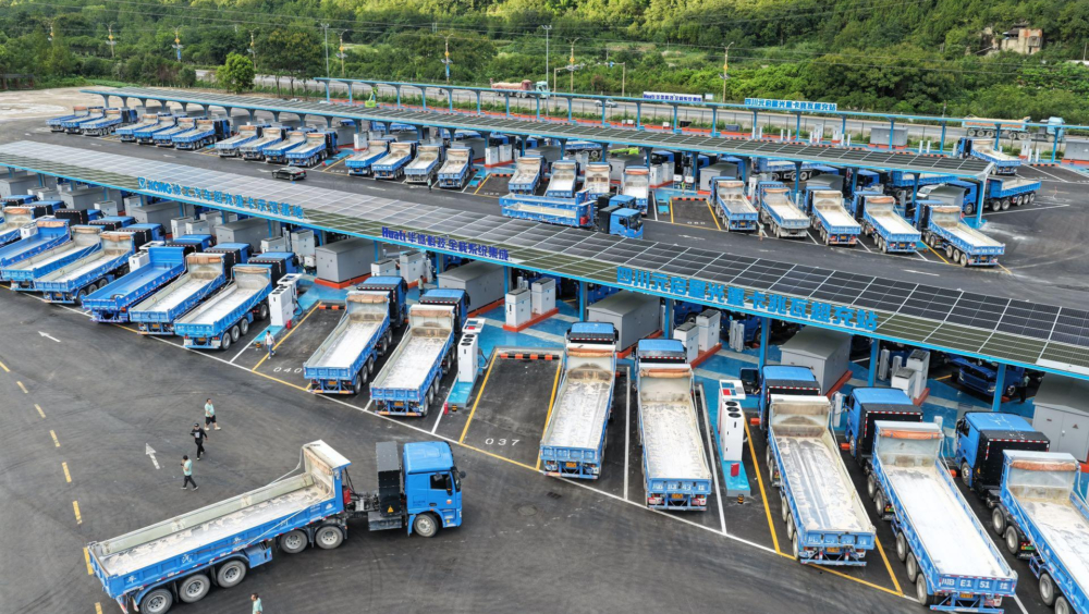 La Chine vise une pénétration de 40 % des camions lourds à énergie nouvelle d’ici 2030