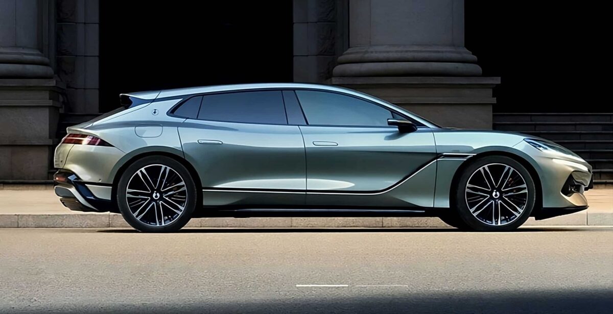 La Denza Z9 GT est devenue la GT de luxe à nouvelle énergie la plus rapide à livrer 10 000 véhicules, selon BYD