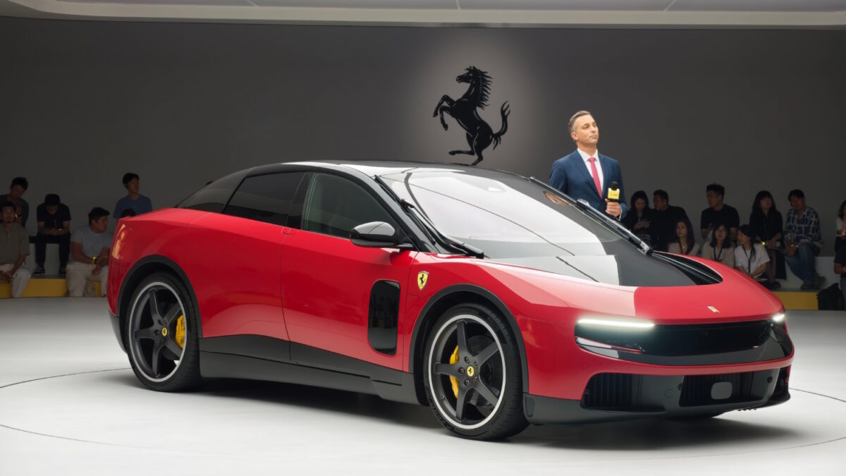 La Ferrari Luce est lancée en Chine à 586 600 USD, les 88 voitures se vendent immédiatement