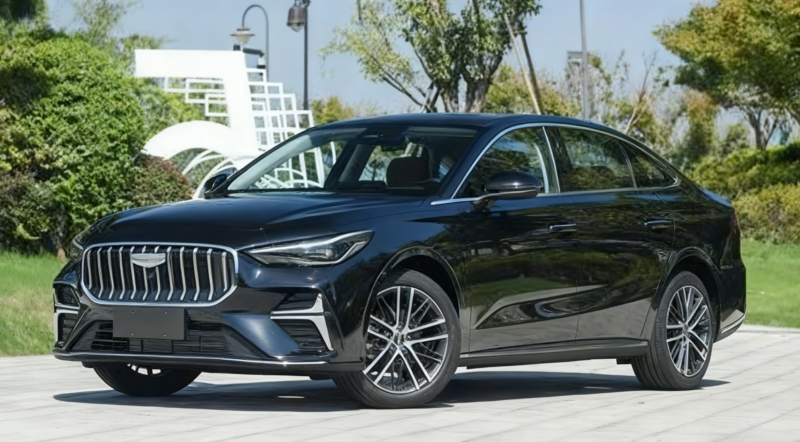 La Geely Emgrand 2026 s'agrandit avec un nouveau moteur 1,5T, les préventes commencent à 9 700 USD