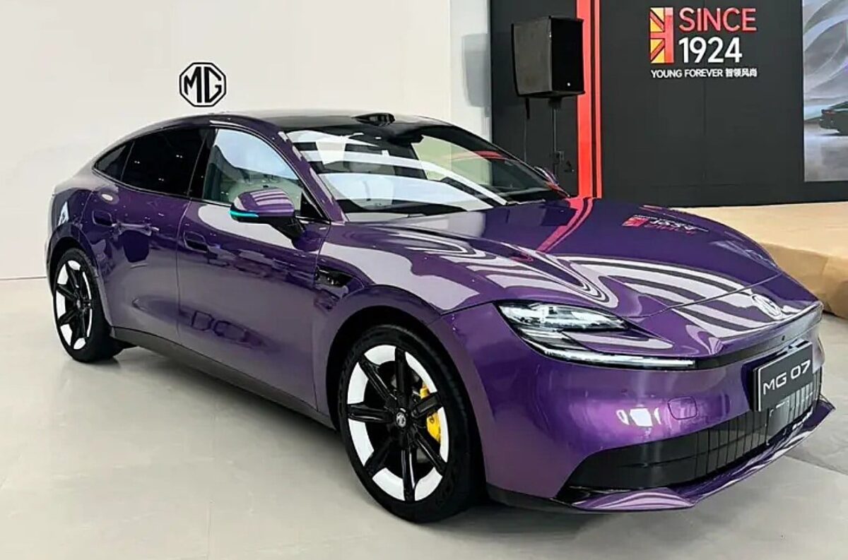 La MG 07 arrive chez les concessionnaires à travers la Chine avec une autonomie de 840 km et 800 V avant la prévente du 29 juillet