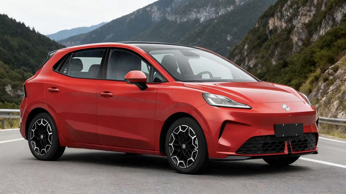 La MG4 Anxin Edition, première voiture produite en série dotée d'une batterie semi-solide, fait ses débuts au Salon de l'auto de Guangzhou