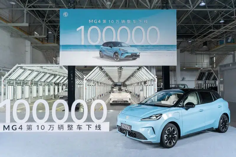 La MG4 Urban atteint les 100 000 unités et maintient plus de 10 000 ventes mensuelles en Chine