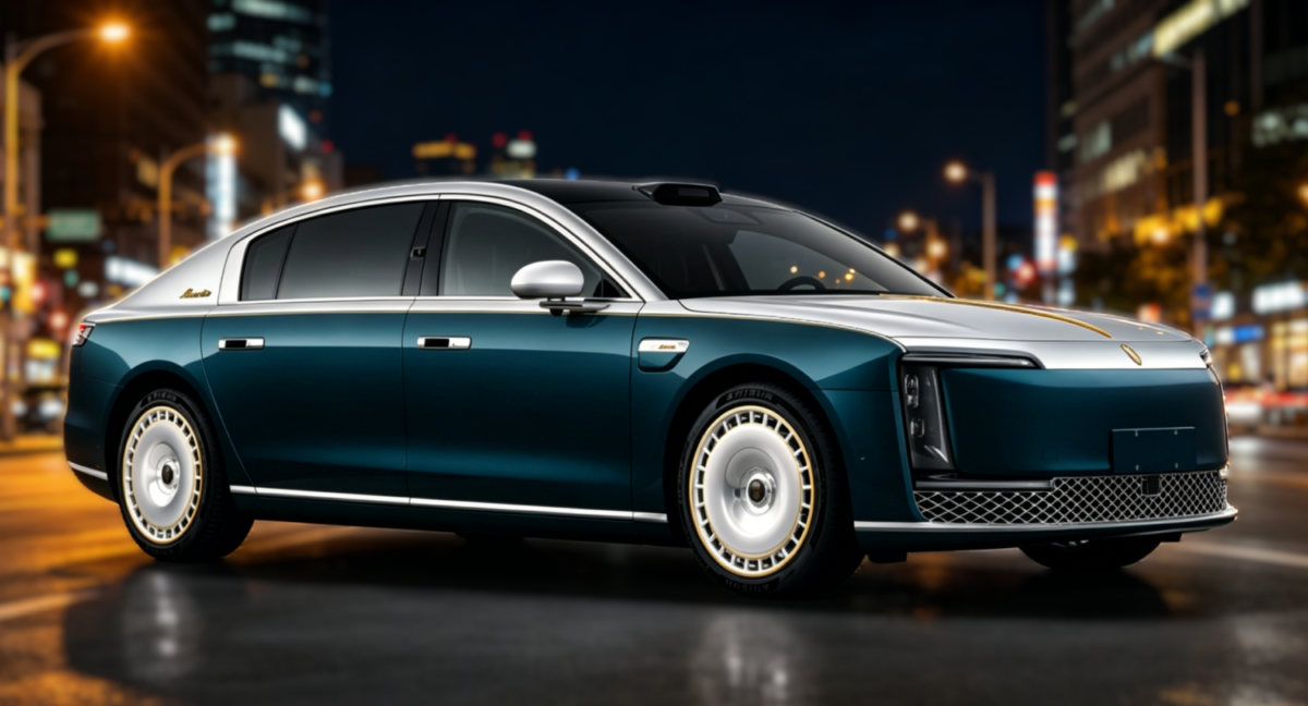 La Maextro S800 poursuit la domination des berlines ultra-luxueuses en Chine alors que BMW chute à la 5e place