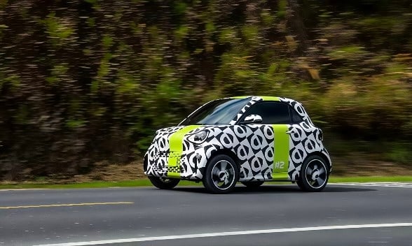 La Smart #2 EV entre en tests mondiaux avant ses débuts au Mondial de l'Automobile de Paris