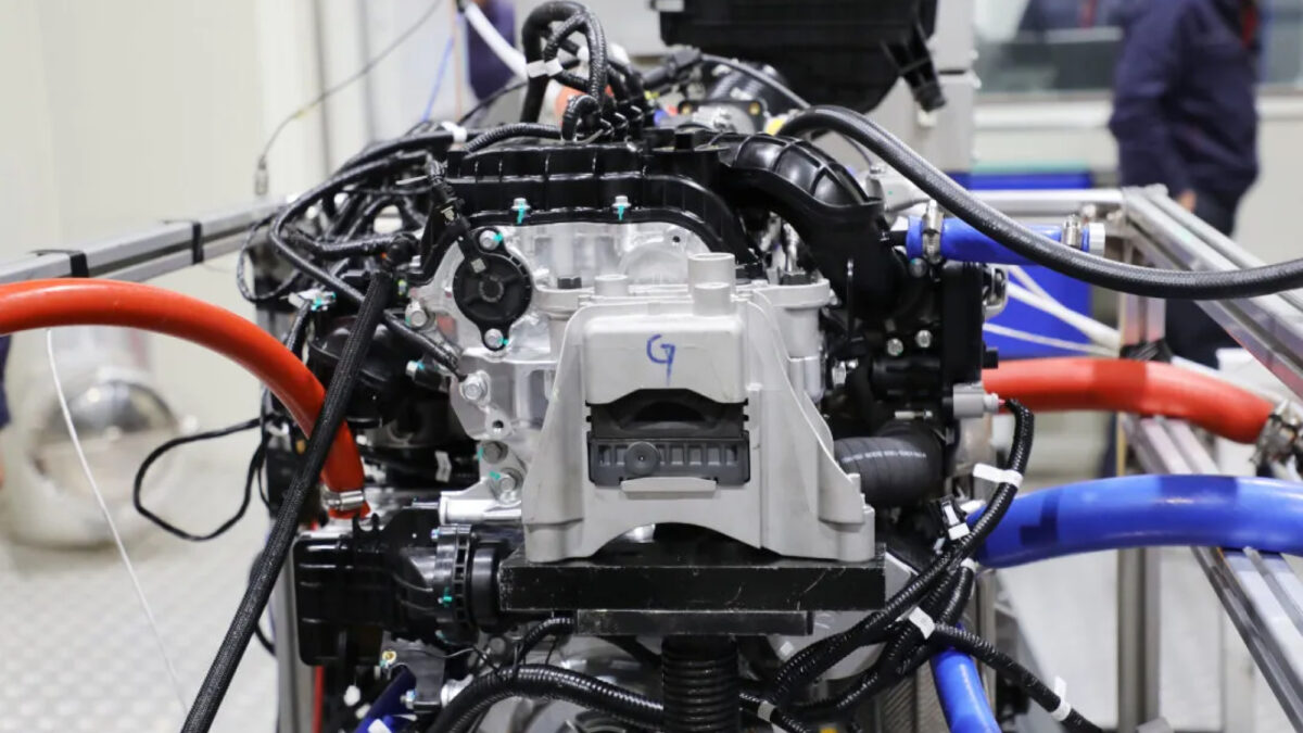 Changan’s powertrain branch ignited the ICE compliant with Euro VII