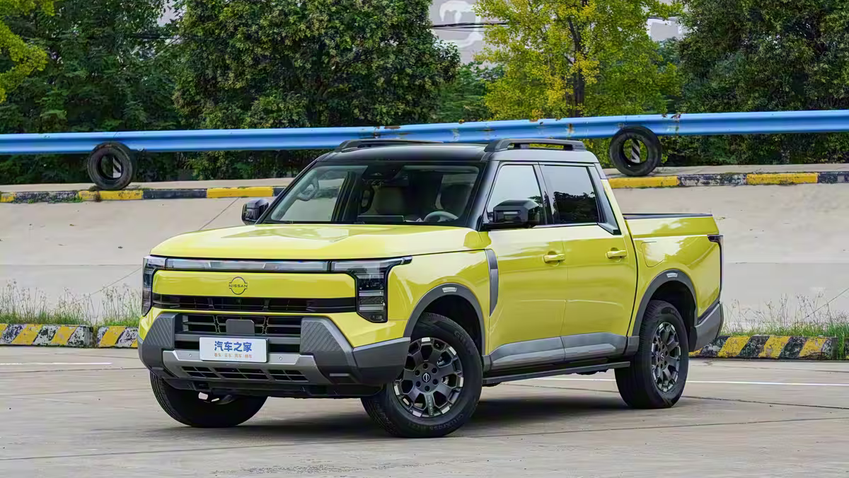 La camionnette Nissan Frontier Pro PHEV, dont le lancement est prévu en Chine, sera exportée dans le monde entier