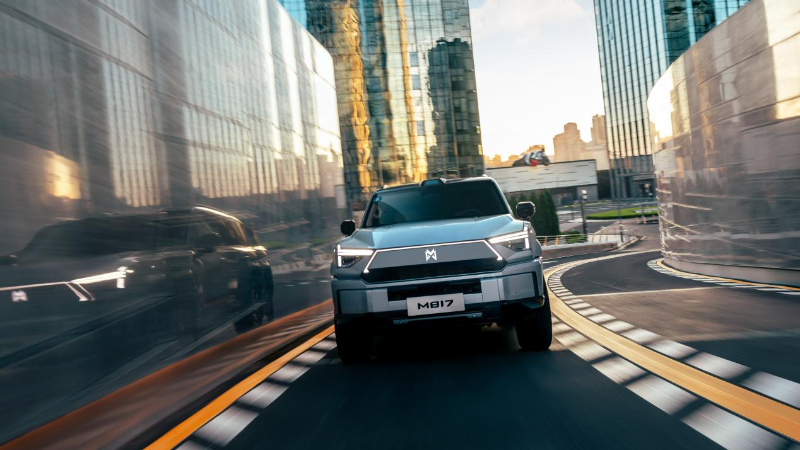 La gamme M-Hero de Dongfeng étend avec M817 Max +, un SUV PHEV hors route avec une batterie CATL de 50 kWh
