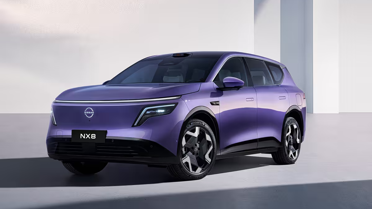 La gamme électrique Nissan NX8 EREV dévoilée : premier SUV de marque internationale avec recharge 800 V et 5C