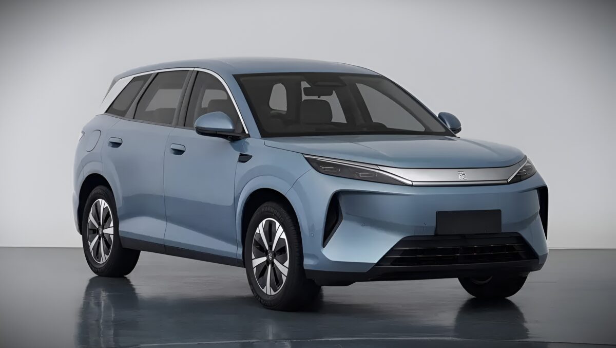 La mise à jour BYD Atto 3 fait surface en Chine, avec un corps plus grand et une plate-forme RWD