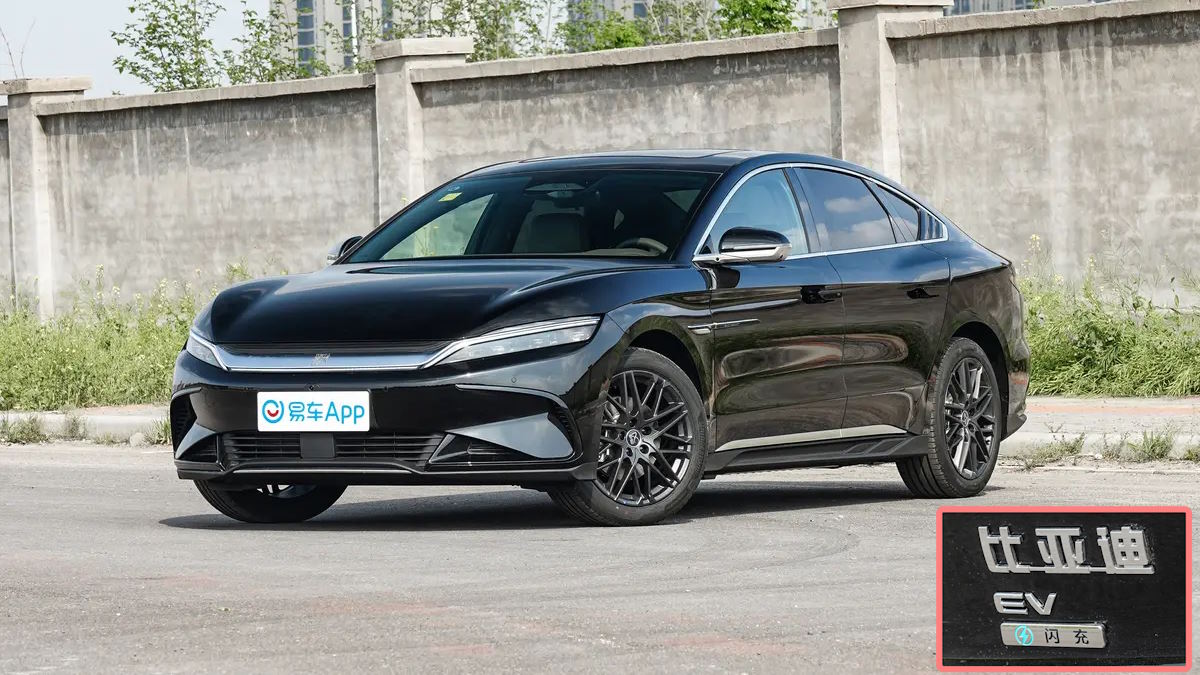 La nouvelle berline BYD Han EV arrive chez les concessionnaires chinois avec une recharge flash et une batterie Blade 2.0