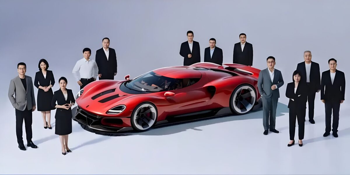 La première supercar de GWM se déroule pour 2026, rivalise avec Ferrari SF90 à moitié prix