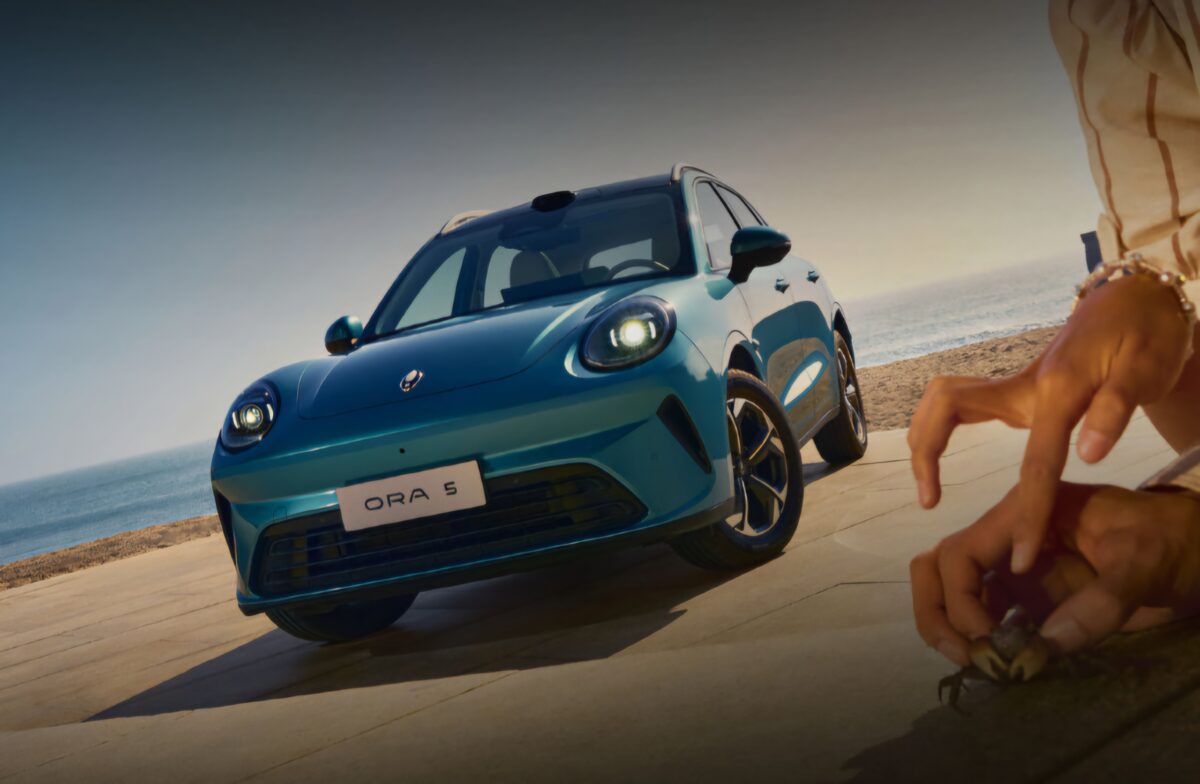 La prévente du SUV tout électrique Ora 5 de GWM démarre à 15 400 USD