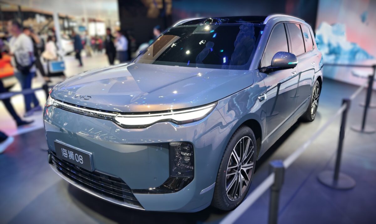 La vague chinoise des SUV pleine grandeur s'étend en 2026, à partir de 22 000 USD avec le point d'entrée BaaS