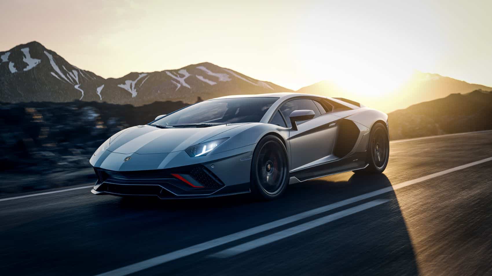 Lamborghini Aventador LP 780-4 Ultimae Présentation : groupe motopropulseur, aérodynamique et autonomie Plus