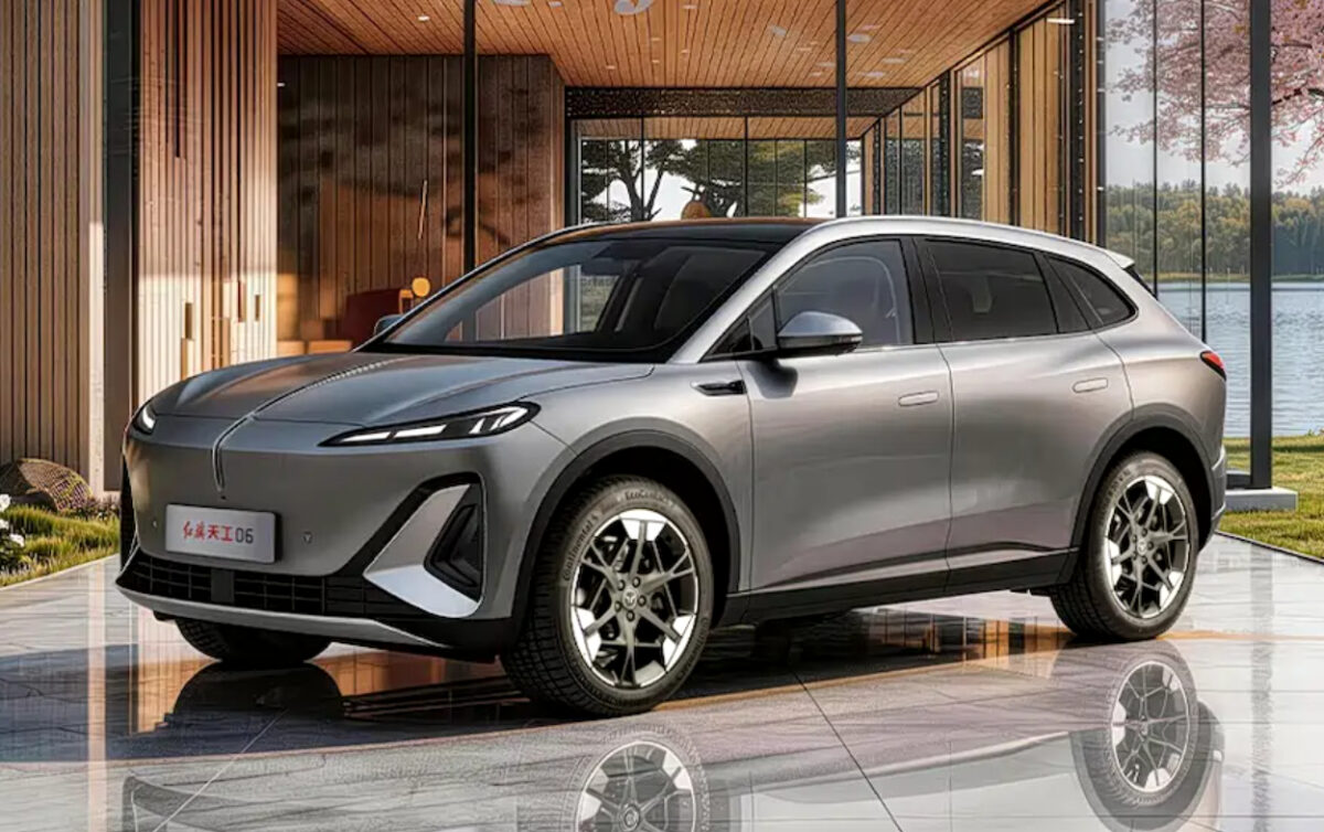 Lancement de Hongqi Tiangong 05/06 : VE 800 V avec 10 % → 80 % de charge en 12 minutes, à partir de 23 900 USD