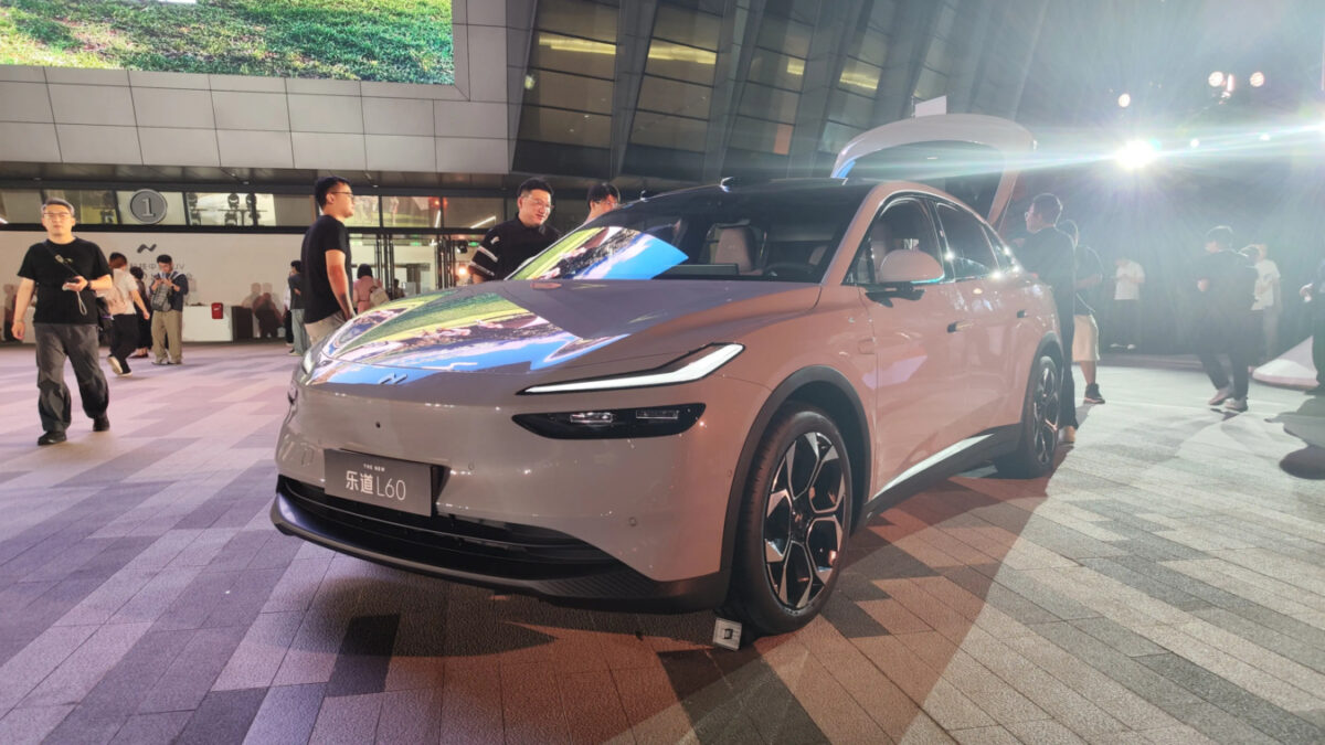 Lancement de l'Onvo L60 actualisé avec LiDAR en Chine, option BaaS à partir de 20 000 USD