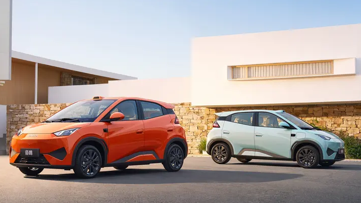 Lancement du BYD Seagull (Dolphin Mini/Surf) 2026 avec LiDAR en option et autonomie de 405 km