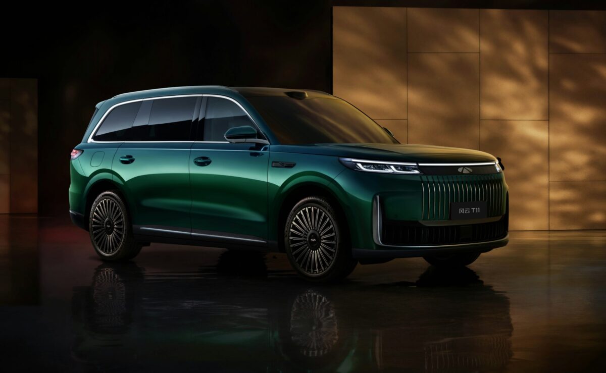 Lancement du Chery Fulwin T11 EREV : puce Nvidia Orin-Y, autonomie de 1 400 km, 5,2 mètres, à partir de 26 800 USD